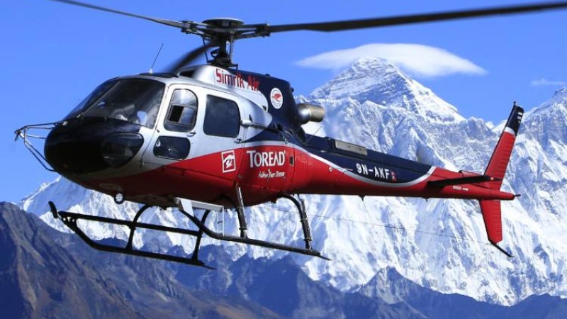 अब पठाओबाटै हेलिकप्टर बुकिङ गर्न मिल्ने