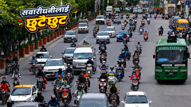 प्रदेशहरूले सवारीधनीलाई दिए ७ प्रकारका कर र जरिवाना छुट, केमा कति ?