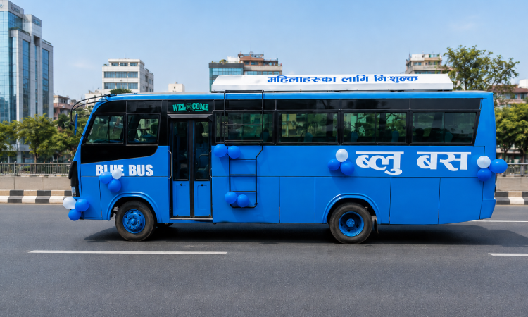 अघि बढ्यो सातै प्रदेशमा ‘ब्लू बस’ संचालनको तयारी, साझासँग सहकार्य गरिँदै_img
