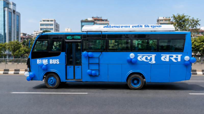 अघि बढ्यो सातै प्रदेशमा ‘ब्लू बस’ संचालनको तयारी, साझासँग सहकार्य गरिँदै