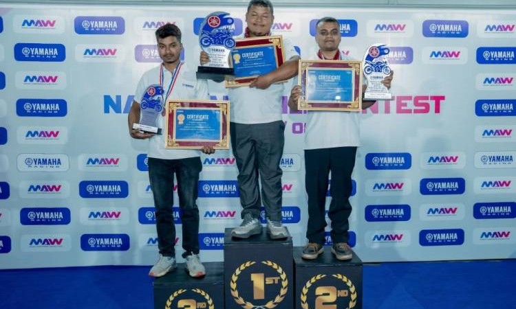 यामाहाको रिजनल सेल्स स्किल कन्टेस्ट सम्पन्न_img