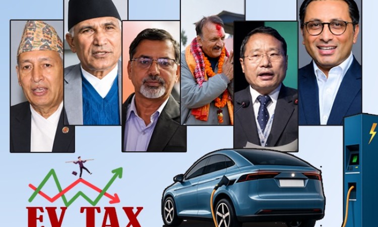 हरेक अर्थमन्त्रीलाई ‘किक मिल्ने’ ईभी ट्याक्स_img
