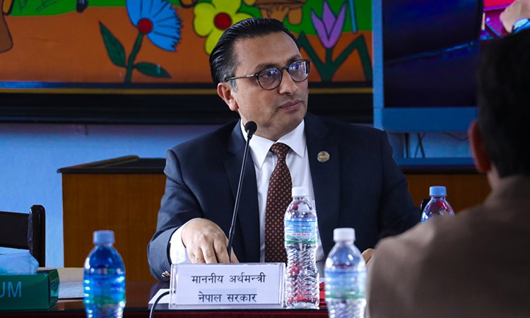दुई अर्व होइन, २ रुपैयाँ खाएको प्रमाण दिनुहोस्ः अर्थमन्त्री_img