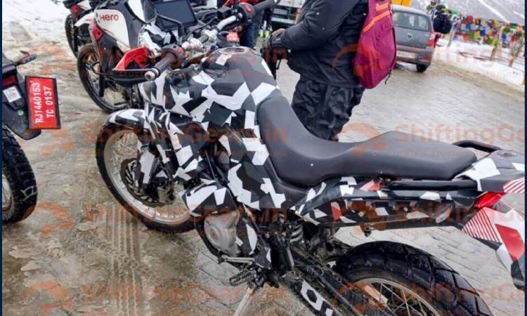 हिरो एक्सपल्स ४२१ को उच्च हिमाली क्षेत्रमा परीक्षण हुँदै_img