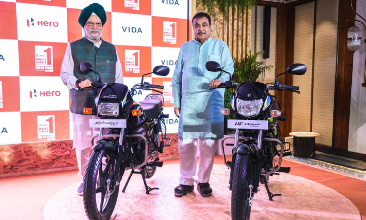 आयो हिरोको फ्लेक्स फ्युलबाट चल्ने मोटरसाइकल, यस्तो छ मूल्य_img