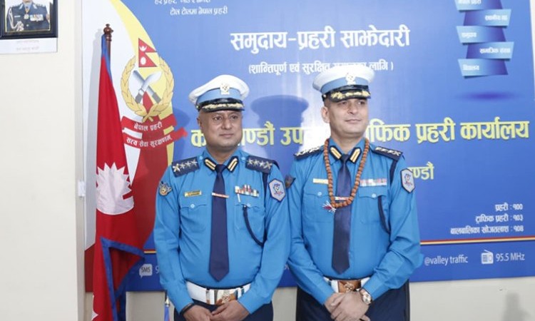 ट्राफिक प्रहरी प्रमुख फेरिए, काफ्लेले सम्हाले जिम्मेवारी_img