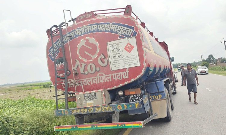 निगमको विराटनगर पार्किङबाट हराएको ट्यांकर सुनसरीमा भेटियो_img