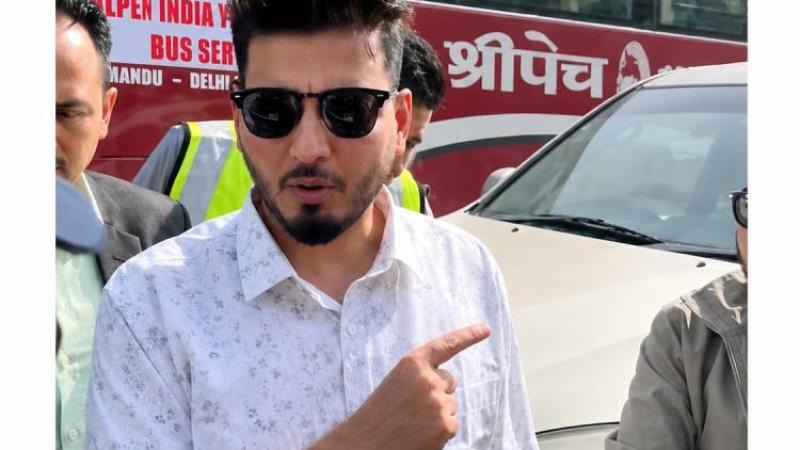 पूर्वाधार मन्त्री लम्सालले भने- ‘काम नगर्ने ठेकेदारको खुट्टा भाँचिदिनू’