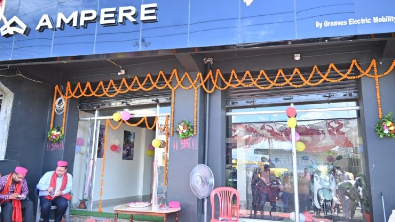 मलंगवामा खुल्यो एम्पियरको नयाँ शोरुम