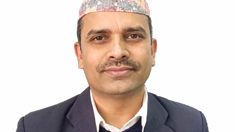 भन्सार विभागको महानिर्देशकमा भुसाल नियुक्त