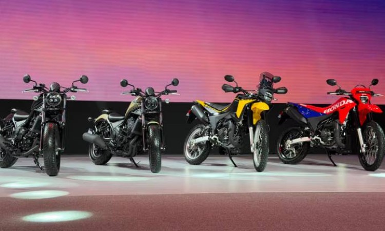 होण्डाले एकैपटक ल्यायो १० नयाँ मोडल_img