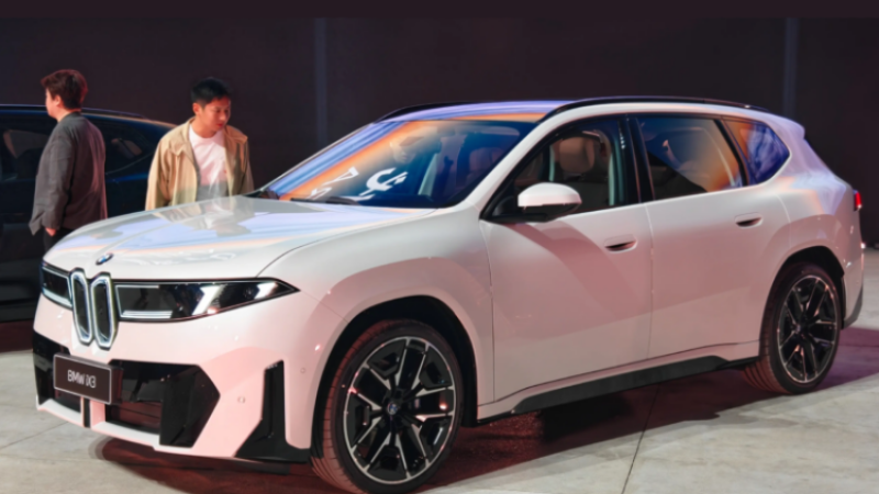 ३० प्रतिशत बढ्यो नयाँ BMW iX3 को रेन्ज, १० मिनेटमै ४०० किमी रिकभर