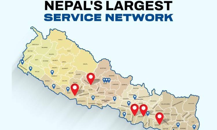 फोटोनले एकैपटक संचालनमा ल्यायो ५ नयाँ सर्भिस सेन्टर_img