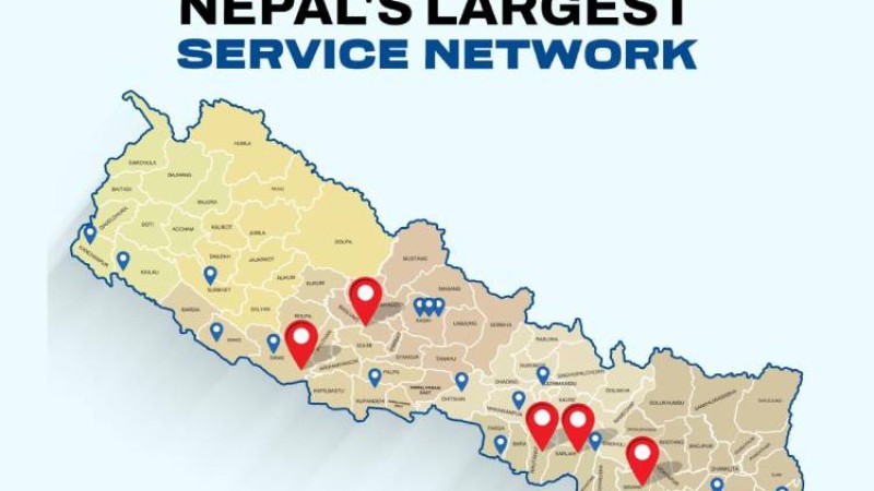 फोटोनले एकैपटक संचालनमा ल्यायो ५ नयँँ सर्भिस सेन्टर
