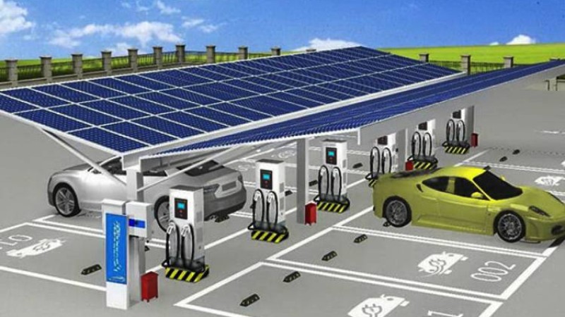 सोलारबाट ईभी चार्ज गर्ने ब्याट्री स्टोरेज प्रणाली बनाउँदै दिगो ग्रुप