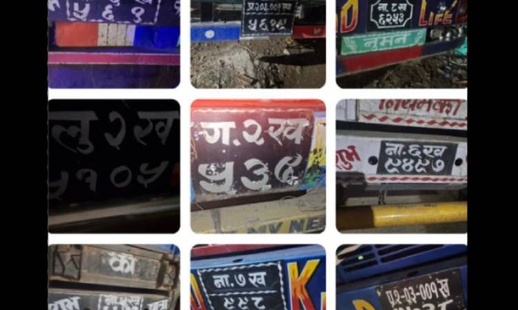 सानेपाबाट कबाडी बोकेका १० वटा ट्रक नियन्त्रणमा_img
