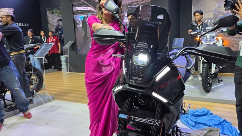 एड्भेन्चर सेग्मेन्टमा थपियो मोर्बिडेली टी २५० एक्स, मूल्य ६ लाख २० हजार