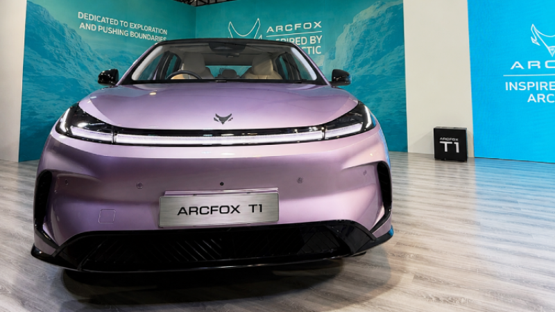प्रिमियम क्रसओभर एसयूभी ‘Arcfox T1’ मासिक साढे २८ हजार किस्तामै किन्न सकिने