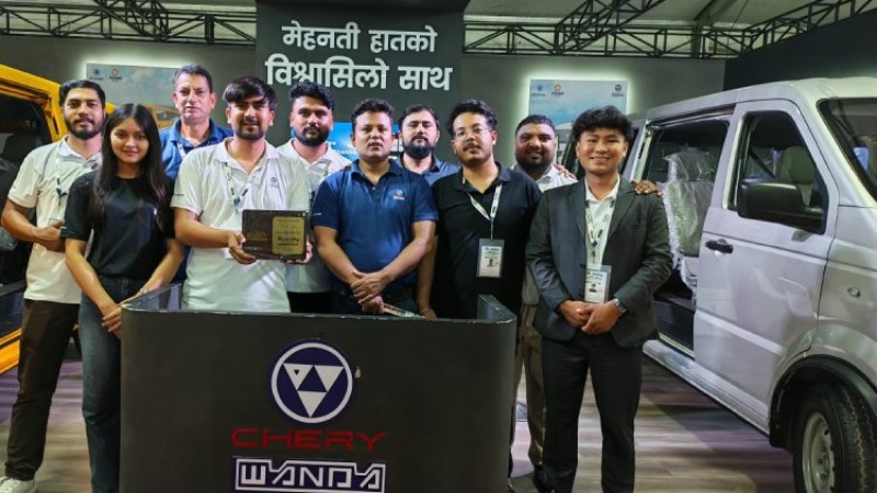 नाइमामा चेरी वान्डाका गाडी उल्लेख्य बुकिङ
