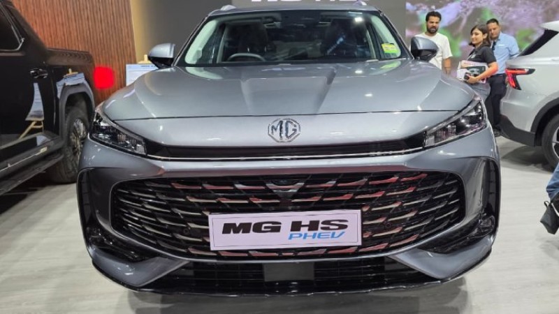 MG HS प्लगइन हाइब्रिड एसयूभी बिक्री सुरू, मूल्य करोड माथि