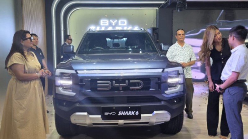 नाडामा सार्वजनिक भयो बीवाइडी शार्क ६