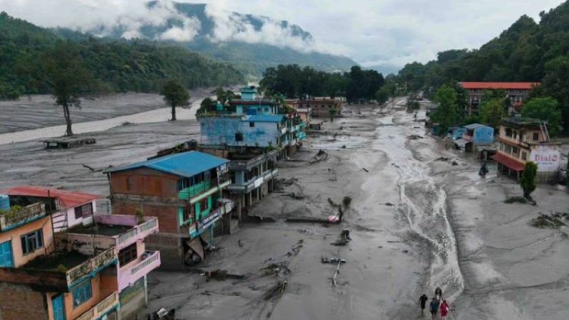 व्यक्तिगत रूपमा राहत लिएर जाँदा ट्राफिक जाम, समन्वय गर्न आग्रह