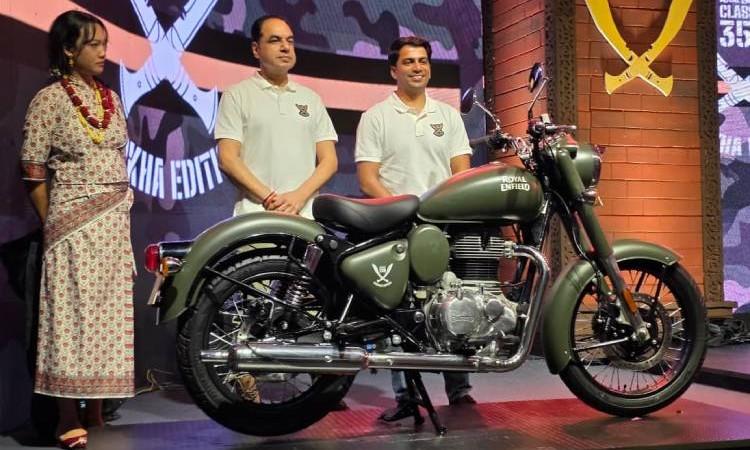 ६ लाखभन्दा कममै आयो रोयल इनफिल्ड क्लासिक ३५० ‘गोर्खा एडिसन’_img