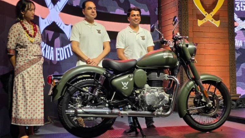 ६ लाखभन्दा कममै आयो रोयल इनफिल्ड क्लासिक ३५० ‘गोर्खा एडिसन’