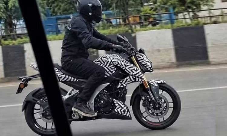 सडक परीक्षणमा देखियो नयाँ पल्सर एन १६०_img