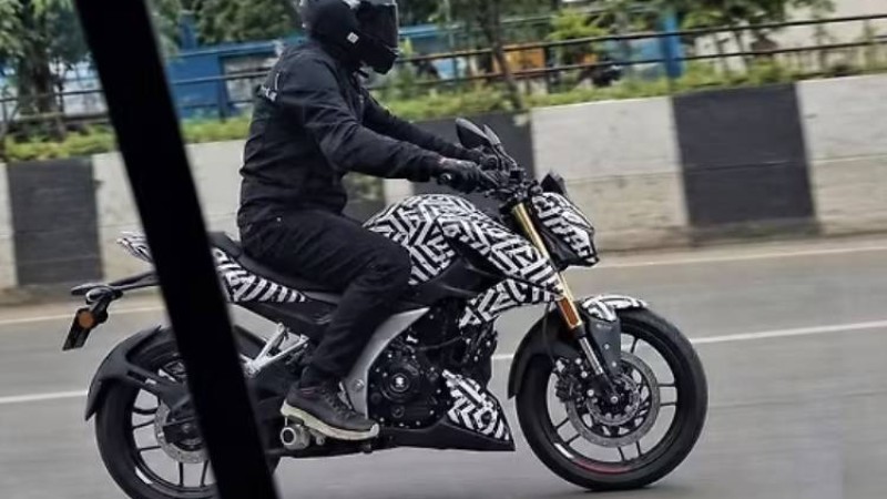सडक परीक्षणमा देखियो नयाँ पल्सर एन १६०