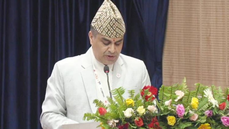 अटोमोबाइल क्षेत्र राजस्वको स्रोत मात्र होइन, आर्थिक साझेदार हो : अक्ष्यक्ष उप्रेती