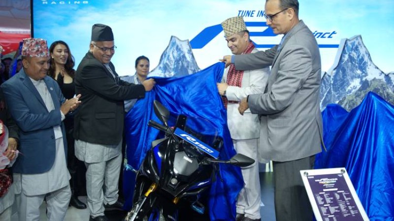 यामाहाको नयाँ आर १५ एस बिक्री सुरू, ७० हजार सस्तियो मूल्य