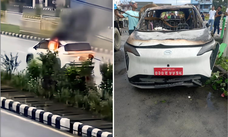 ‘आयोन वाई’ आगलागी बारे बोल्यो सीजी मोटर्स, यस्तो छ भनाइ_img