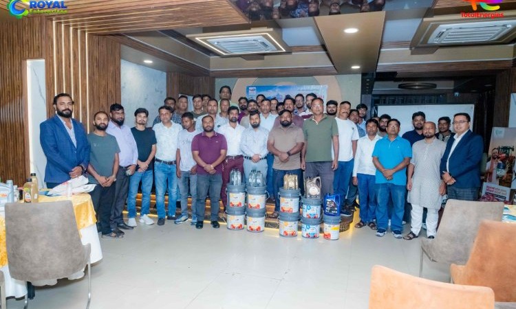 लुब्रिकेन्ट बारे प्राविधिक ज्ञान बाँड्दै लक्ष्मी ल्युब आयल_img