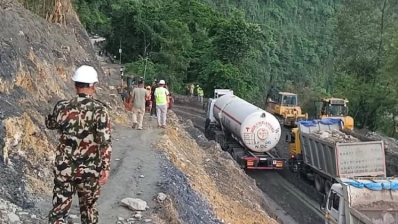 कृष्णभीरको नयाँ ट्रयाक असोज १ देखि पूर्ण रूपमा संचालनमा आउने