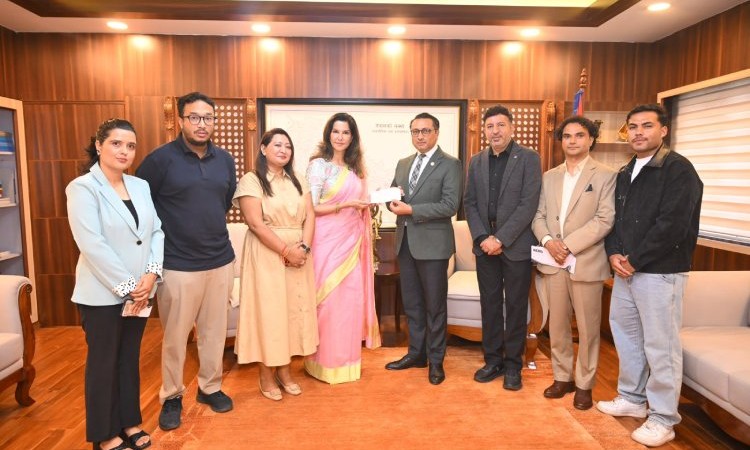 नाइमाले बाढी प्रभावितलाई दियो ५० लाख_img