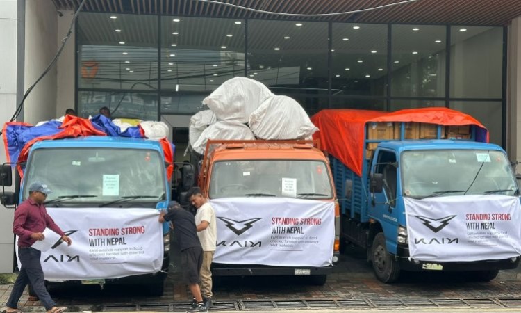 बाढीपीडितलाई केईद्धारा राहत सामग्री सहयोग_img