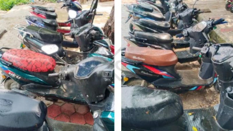 भन्सार छलेर नेपाल ल्याइएका १७ भारतीय इलेक्ट्रीक स्कुटर नियन्त्रणमा