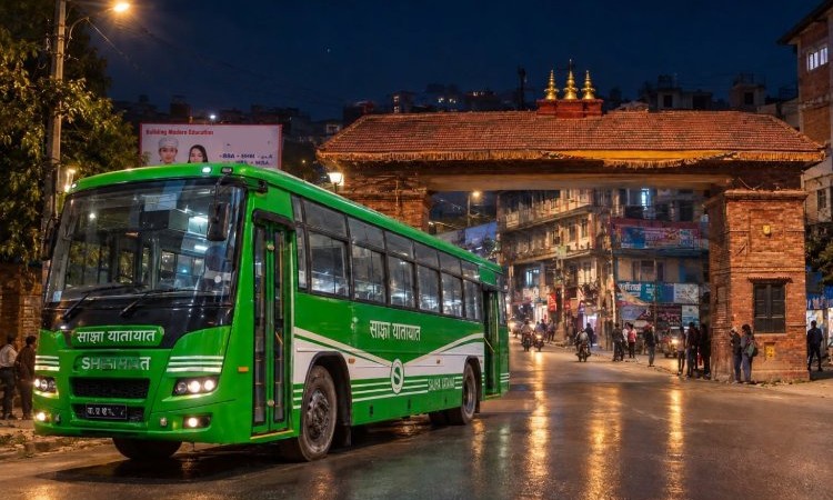 साझा यातायातमा डिजिटल टिकेटिङ सुरू, भाडा तिर्दा पुरस्कार पाइने_img