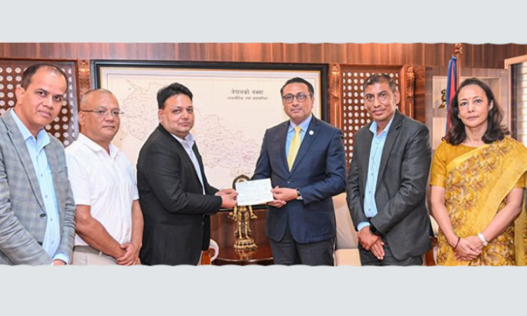 सिप्रदी र भोटेकोशी पावरले बाढीपीडितलाई दिए ५ करोड सहयोग_img