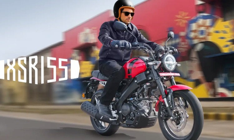 स्पोर्ट्स बाइकभन्दा फरक, क्लासिकभन्दा फ्रेस XSR 155_img