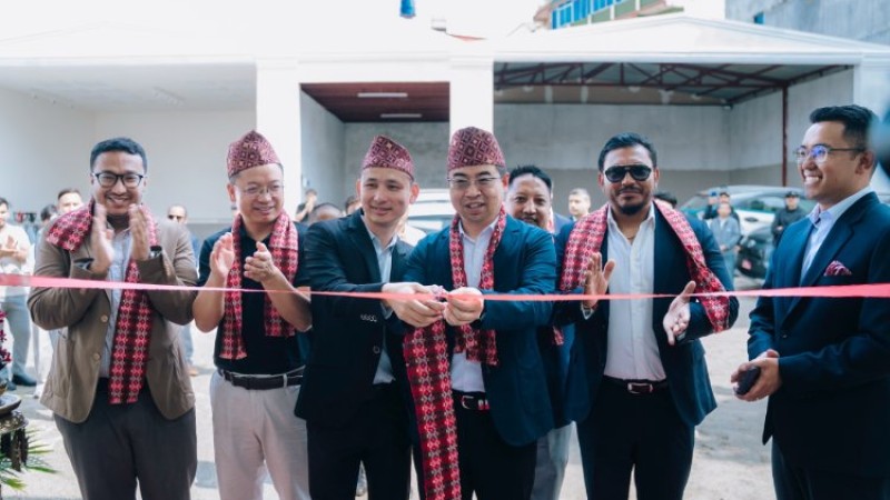 भक्तपुरमा खुल्यो बीवाइडीको अत्याधुनिक सर्भिस सेन्टर, डल्लुमा निर्माण सुरू