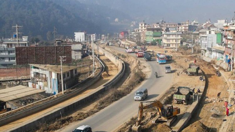 सूर्यविनायक-धुलिखेल सडकको बनेपा विवाद समाधान, २ महिनामा कालोपत्र सकिने