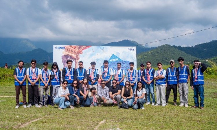 यामाहा ‘चङ्गा चेट’ फेस्टिभ राइड सम्पन्न_img