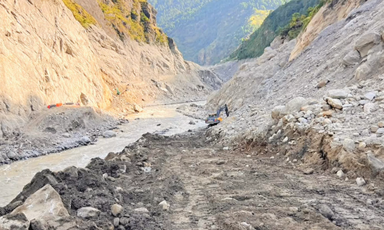 स्याफ्रुबेँसीमा बेलिब्रिज जडानको काम अघि बढ्यो_img