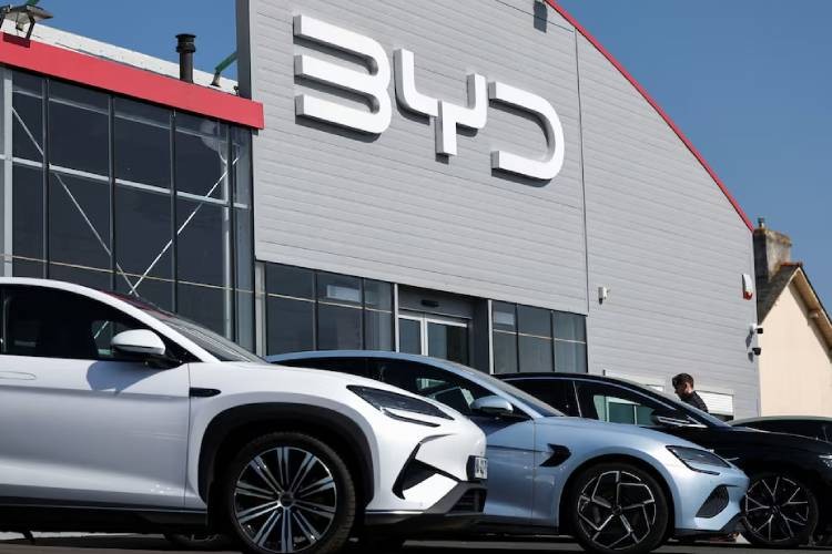 पहिलो त्रैमासमा बीवाइडीको खुद नाफा आधा घट्यो_img