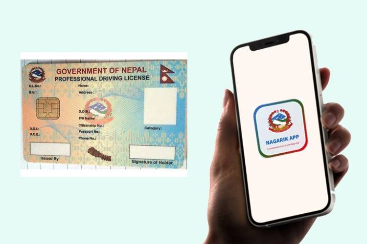 अब नागरिक एपबाटै लाइसेन्स छापिए/नछापिएको जानकारी_img