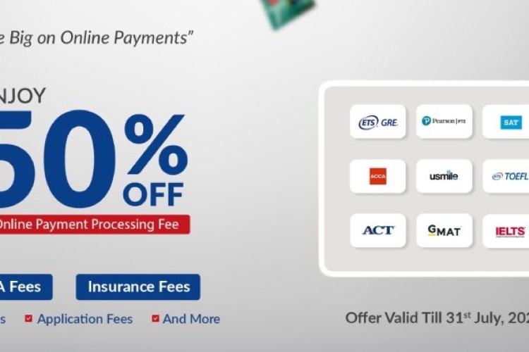 ग्लोबल आइएमईबाट विदेशी शैक्षिक संस्थामा अनलाइन भुक्तानी गर्दा सेवा शुल्कमा ५०% छुट_img