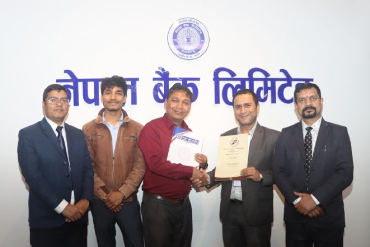 नेपाल बैंक र ताजा बेकरी उद्योग बीच छुट सम्झौता_img