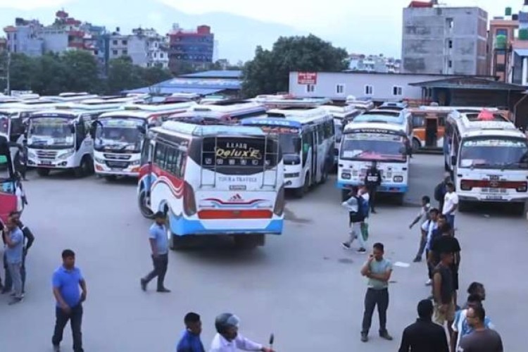 सरकारले फेरि बढायो सार्वजनिक सवारीको भाडा_img